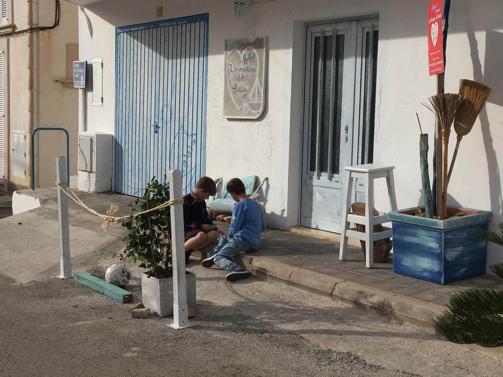 كالا فجويرا La Marina De Maria Guest House المظهر الخارجي الصورة