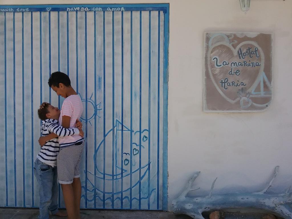 كالا فجويرا La Marina De Maria Guest House المظهر الخارجي الصورة